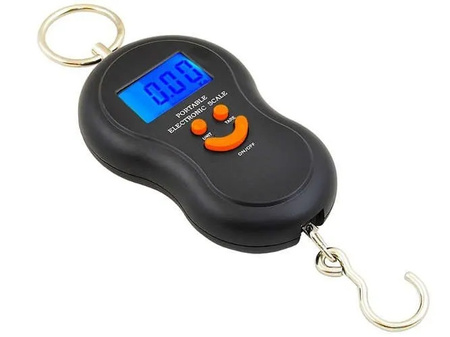 Waga Hakowa Wędkarska Bagażowa Turystyczna do 50kg