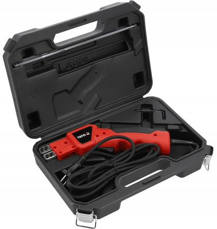 NÓŻ DO STYROPIANU 150W (OSTRZA WYMIENNE 200mm + 150mm)