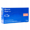 MERCATOR RĘKAWICE BEZPUDROWE NITRILEX BASIC, ROZM. L, 100 SZT.