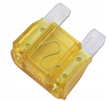 Bezpiecznik samochodowy płytkowy MAXI 20A