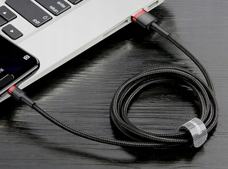 Baseus Cafule | Nylonowy kabel USB Type-C USB-C Quick Charge 3.0 3A 100cm