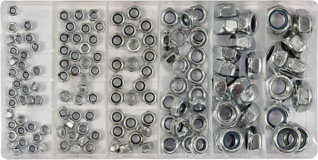 YATO NAKRETKI Z ZABEZPIECZENIEM 146 szt. MIX