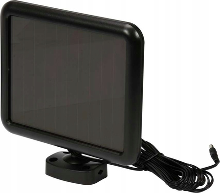 LAMPA SOLARNA Z CZUJNIKIEM RUCH I ZMIERZCHU LED