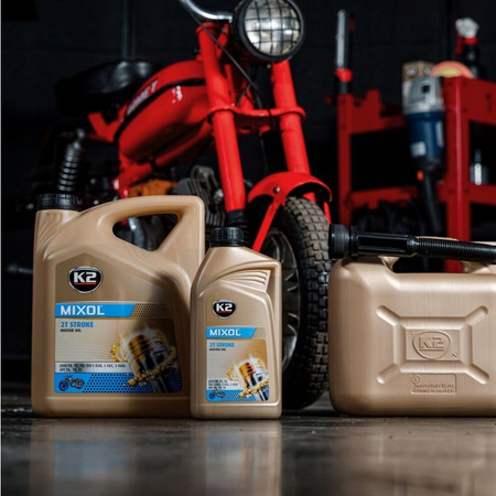 K2 MIXOL 1L Olej do sporządzania mieszanki w silnikach dwusuwowych
