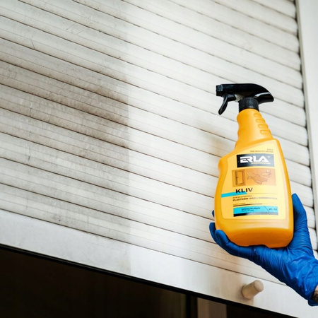ERLA KLIV 750ml płyn do czyszczenia tworzyw sztucznych Wielofunkcyjny