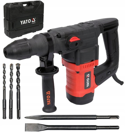 YATO MŁOT UDAROWY SDS PLUS 1100W 4,5J 3 FUNKCJE