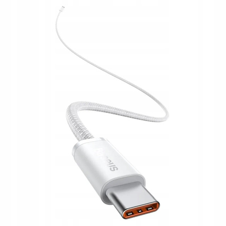 BASEUS MOCNY KABEL USB-C SZYBKIE ŁADOWANIE PRZEWÓD TYP-C PD 100W QC 5A 2M