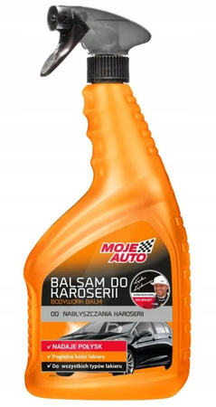 Moje Auto Balsam do karoserii 750ml