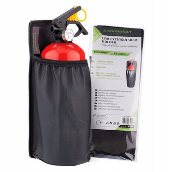 MOCNY UCHWYT DO BAGAŻNIKA NA RZEP DO PRZEWOZU GAŚNICY SAMOCHODOWEJ