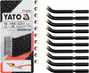 Zestaw ostrzy do gratownika Yato YT-22361 10 sztuk