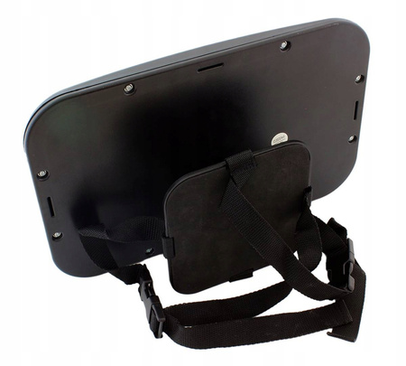 Lusterko do Obserwacji Dziecka w Aucie Samochodzie Podróży Duże Samochodu