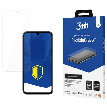Szkło hybrydowe na Samsung Galaxy A34 5G 3mk Glass