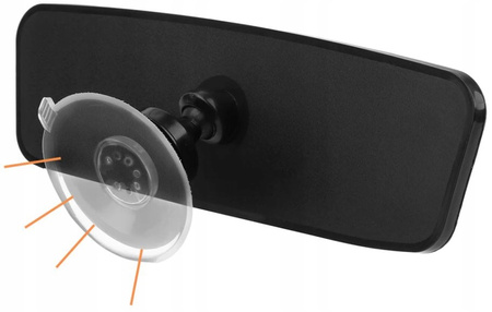 DODATKOWE WEWNĘTRZNE LUSTERKO WSTECZNE PRZYSSAWKA