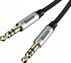 BASEUS KABEL MINI JACK 3.5MM WTYK AUX PRZEWÓD AUDIO DO AUTA 150CM 1.5M