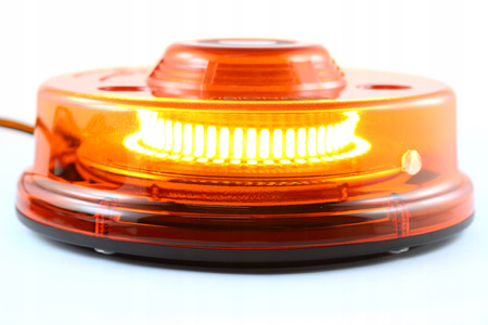 LAMPA OSTRZEGAWCZA KOGUT UFO LED 12/24V MAGNES