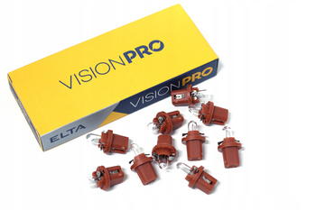 ELTA ŻARÓWKA BX8.5d 1.2W 24V LICZNIKA ZEGARY DESKA