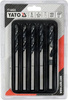 WIERTŁA DO METALU HSS4241 5szt 10-15mm ZESTAW YATO