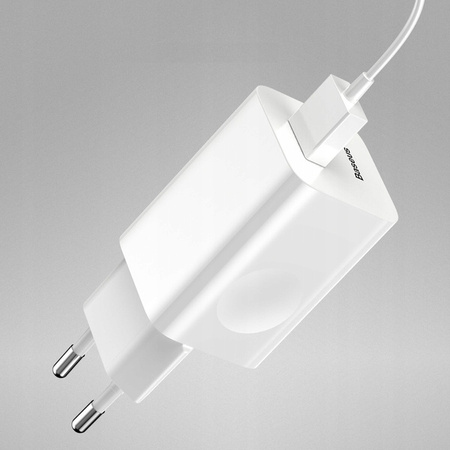 Baseus Quick Charger | Szybka ładowarka zasilacz USB-A Quick Charge 3.0