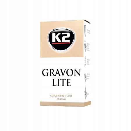 Powłoka ceramiczna K2 GRAVON LITE, ochrona lakieru