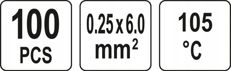 OSŁONKI TERMOKURCZLIWE ZŁĄCZA LUTOWNICZE 120 szt.