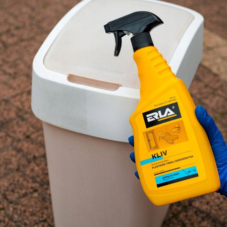 ERLA KLIV 750ml płyn do czyszczenia tworzyw sztucznych Wielofunkcyjny