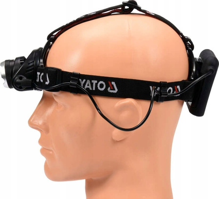 LAMPA CZOŁOWA CZOŁÓWKA XM-L2 CREE 10W ZOOM 450LM