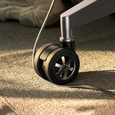 BASEUS MOCNY KABEL USB-C SZYBKIE ŁADOWANIE PRZEWÓD TYP-C PD 100W QC 5A 2M