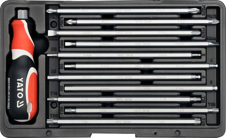 WKRĘTAK / WKRĘTAK TYPU "T" Z WYMIENNYMI KOŃCÓWKAMI 22W1 STAL CRV