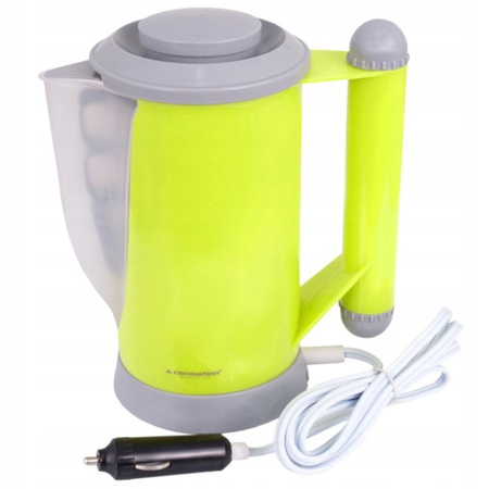 CZAJNIK SAMOCHODOWY 0,7L ZASILANY Z ZAPALNICZKI SAMOCHODOWEJ 24V MOC 250W