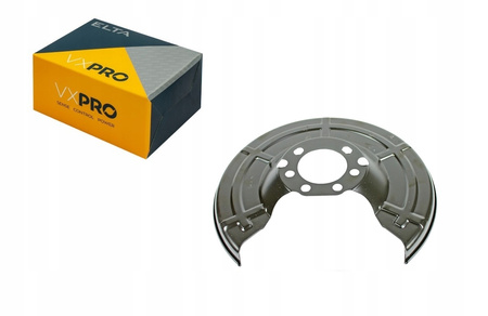 OSŁONA TARCZY HAMULCOWEJ KOTWICZNA ELTA TYŁ L/P