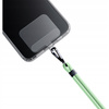 Accessories Green (black) - 3mk EasyClip Smycz do telefonu regulowana