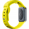 42/44/45/49 mm Yellow - 3mk Silicone Watch Strap Pasek do Apple Watch