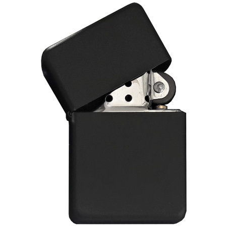 Zapalniczka benzynowa Fummo metal CZARNA CZARNY