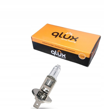 ŻARÓWKA QLUX VISION PRO H1 24V 70W P14,5s