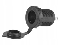 Hermetyczne gniazdo zapalniczki do zabudowy 12/24V 20A