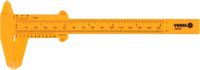 Suwmiarka analogowa Vorel 150 mm Plastikowa