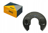 OSŁONA TARCZY HAMULCOWEJ KOTWICZNA ELTA TYŁ LEWA