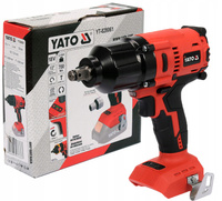 Klucz udarowy bezszczotkowy 1/2" 700Nm 18 YT-828061 YATO BEZ AKUMULATORA