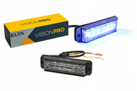 ELTA LAMPA OSTRZEGAWCZA STROBOSKOP 6 LED 30W