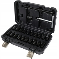 KOMPLET KLUCZY DO KORKÓW OLEJU 26 szt.