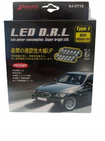 ZESTAW ŚWIATEŁ DO JAZDY DZIENNEJ MyCarr LED, DRL 110x31mm