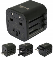 YATO ADAPTER PODRÓŻNY WTYCZKA USA UK CHINA EU PL