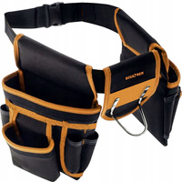 PAS MONTERSKI NARZĘDZIOWY BUDOWLANY NA NARZĘDZIA NIEZBĘDNIK ORGANIZER MOCNY