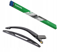 RAMIĘ WYCIERACZKI TYŁ+ PIÓRO PEUGEOT 107 2005-2014