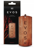 Drewniana zawieszka zapachowa K2 Evos Sparta Rodzina zapachu: SZYPROWA