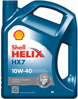 SHELL HELIX HX7 10W-40 4L