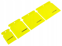 ZESTAW Szpachli plastikowych 50/75/100/120 mm kpl