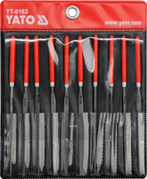 Pilniki iglaki Yato YT-6163 komplet 10szt