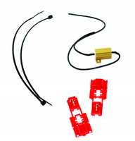 Rezystor filtr LED canbus 5W 9 Ohm