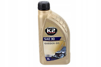 Olej silnikowy do maszyn ogrodniczych K2 Garden oil SAE30 SG/CE 1l O5451E